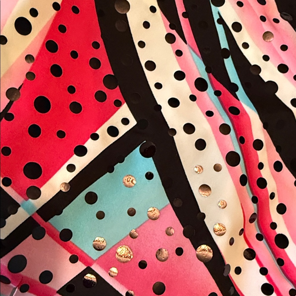 Girls Pink and Black 2 piece dance dress up - Picture 11 of 12